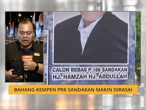 Bahang kempen PRK Sandakan makin dirasai