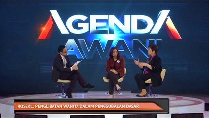 ROSEKL: Penglibatan wanita dalam penggubalan dasar