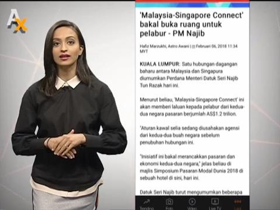 'Malaysia-Singapore Connect' & Neelofa terkena tempias