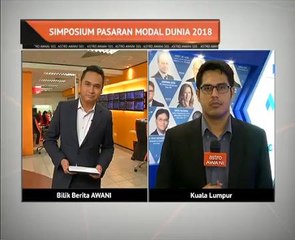 Simposium Pasaran Modal Dunia 2018