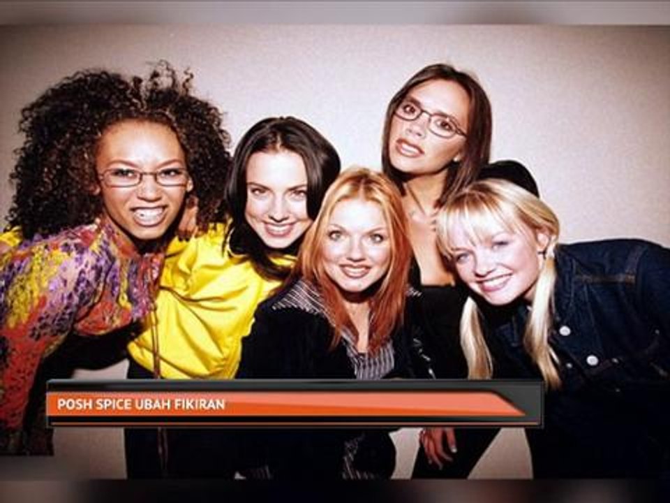 Posh Spice ubah fikiran