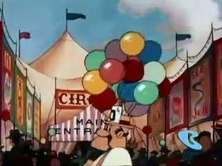 POPEYE EL MARINO capitulo 134 Tops In the Big Top