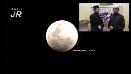 #AWANIJr:   Antara Mitos gerhana bulan & harimau jadian