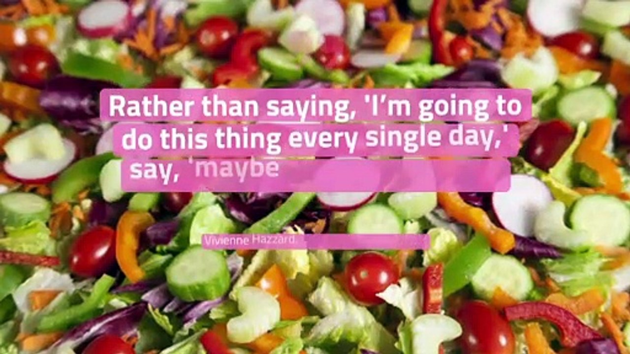 If You're Trying to Lose Weight, Set Nutritional Goals Instead