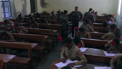 लोहिया कॉलेज में इसलिए पहुंचे सेना के अधिकारी