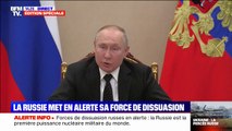 Vladimir Poutine ordonne de mettre les 