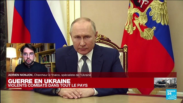 Guerre en Ukraine : Volodymyr Zelensky, l'ancien acteur devenu chef de guerre