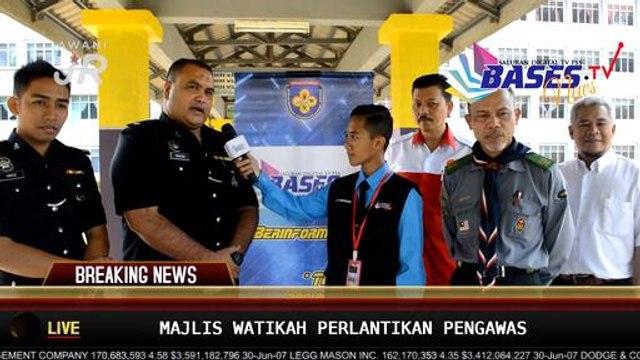 #AWANIJr: Watikah Perlantikan Pengawas SMK Banggol 2018.