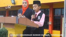 #AWANIJr: Pelantikan Pengawas Sesi 2018 SK Bandar Dungun