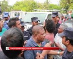 Maldives dalam darurat, penyokong pembangkang merusuh di jalan raya