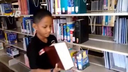 #AWANIJr: Sedetik kenangan di PSNZ UMT