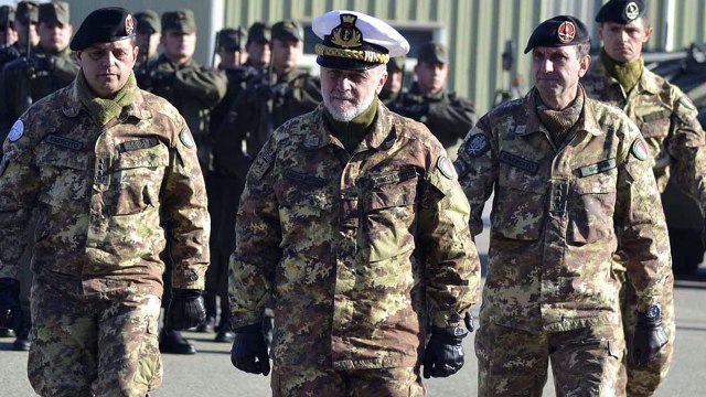 Chi può essere chiamato alle armi in Italia e cosa può succedere