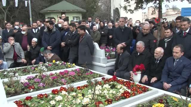 Son dakika haber! Merhum Başbakan Necmettin Erbakan kabri başında anıldı