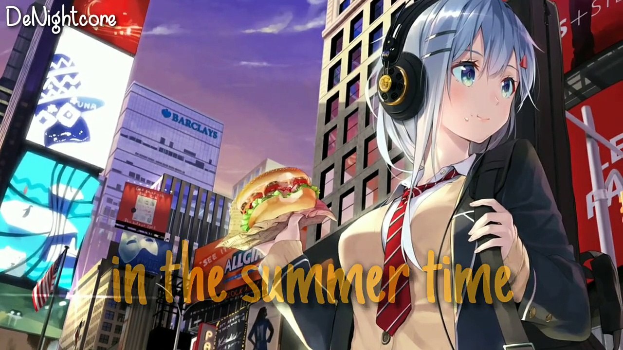Nightcore - Vacation (Lyrics)
