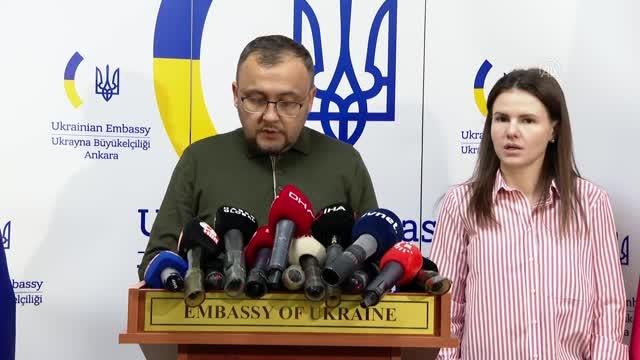 Ukrayna'nın Ankara Büyükelçisi Vasyl Bodnar: Asla ve asla müzakerelerden vazgeçmiyoruz