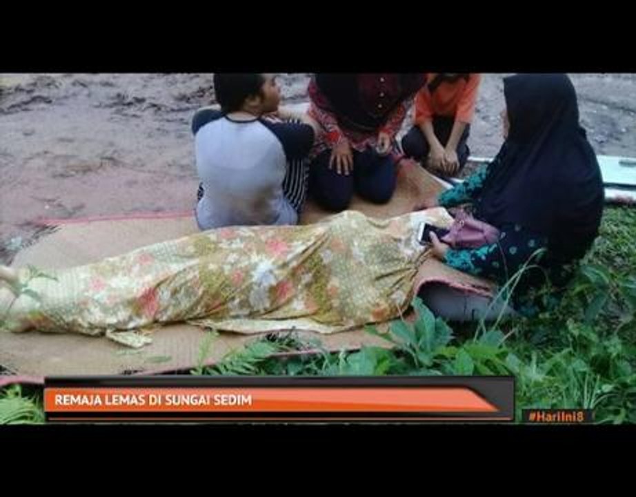 Remaja lemas di Sungai Sedim