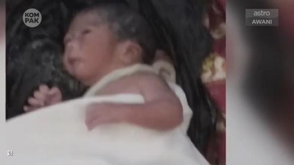 Kompak (Episod 281): Ku sangkakan bunyi anak kucing, rupanya bayi dibuang