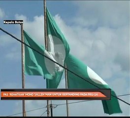 PAS 'rehatkan' Mohd Salleh Man untuk bertanding pada PRU-14