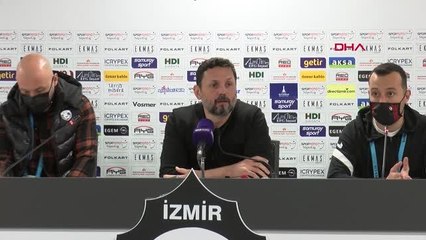 Gaziantep Futbol Kulübü maçının ardından