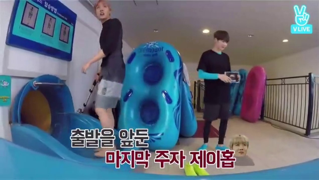 BTS Play water game in singapore //  Hindi dubbing