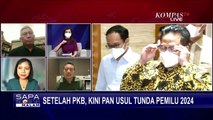 Dialog: Politik Kepentingan untuk Tunda Jadwal Pemilu 2024?