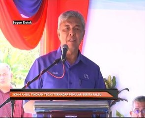 SKMM ambil tindakan tegas terhadap penular berita palsu