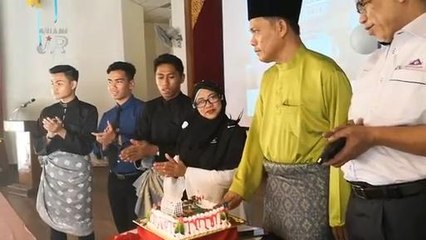 #AWANIJr: Majlis Persaraan Tn Hj Rahmat Bin Omar