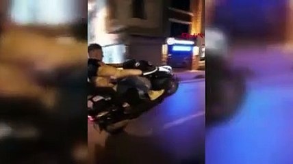 Beyoğlu'nda pes dedirten yolculuk