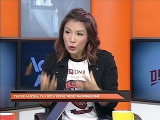 Turning Istana Budaya stage as a stadium for #OlaBola The Musical