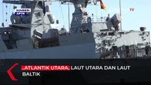 Penampakan Kapal Jerman Korvet Erfurt, Dikirim untuk Perkuat Angkatan Laut NATO