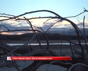 Empangan air semakin kering, Afrika Selatan berdepan krisis air