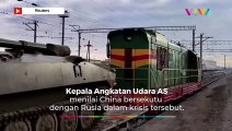 Jenderal AS Sebut China Ambil Untung dari Konflik Ukraina-Rusia