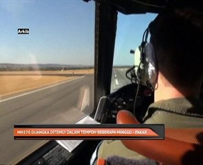 MH370 dijangka ditemui dalam tempoh beberapa minggu - Pakar