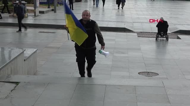 Son dakika haberleri! BİR AY ÖNCE EVLENDİĞİ UKRAYNALI EŞİ, KİEV'DE SAVAŞIN ORTASINDA KALDI