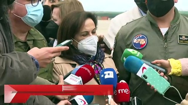 España envía 20.000 kilos de material a Ucrania y prepara 100 camas para heridos