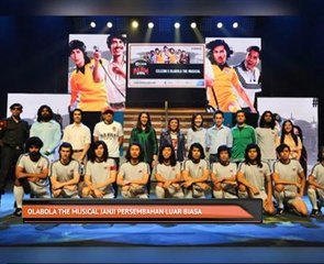 OlaBola The Musical janji persembahan luar biasa