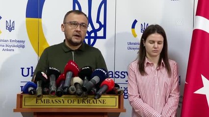 Son dakika haberi: Ukrayna'nın Ankara Büyükelçisi Vasyl Bodnar: "(Rus askerlerine) Silahlarınızı teslim edin ve evinize dönün"