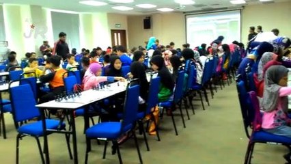 #AWANIJr: Pertandingan Catur Terbuka di Universiti Malaysia Terengganu 2018