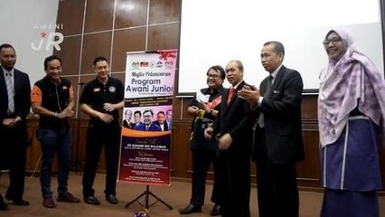 #AWANIJr: Warna-Warni pelancaran program AWANIJR 2018 (SIRI 2)
