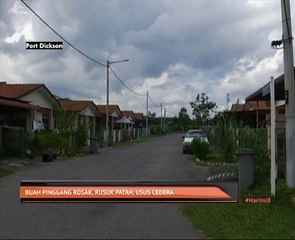 Maut didera, buah pinggang, rusuk patah, usus cedera