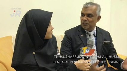 #AWANIJr: Eksklusif TVJer bersama Pengarah Pendidikan Terengganu