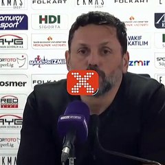 Erol Bulut: "Maçı elimizle hediye ettik"