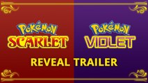 Pokémon Escarlata y Pokémon Púrpura - Tráiler del Anuncio