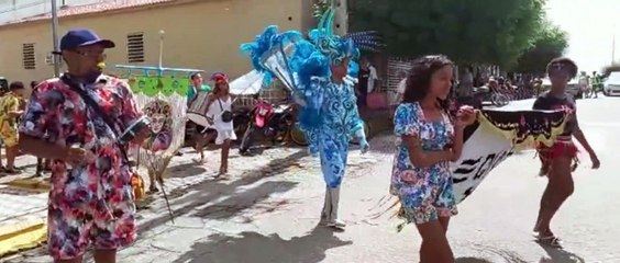 VÍDEO: Com bloco na avenida, Projeto Social de Itaporanga tenta resgatar a cultura do carnaval