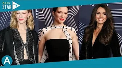 [AS]  Cate Blanchett, Léa Seydoux, Diane Leyre... Les stars sur leur 31 pour les César 2022