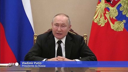 URGENTE: Putin coloca 'força de dissuasão' em alerta