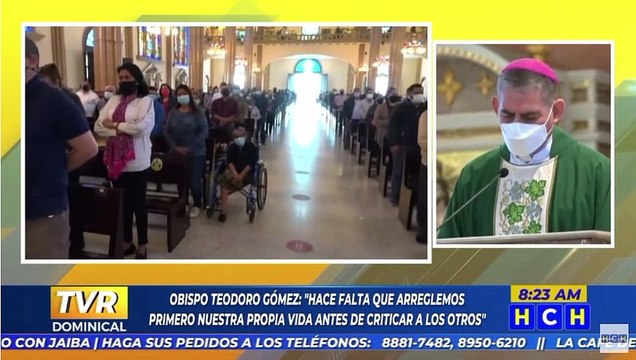 Arreglemos primero nuestra vida antes de criticar a los otros , homilía dominical