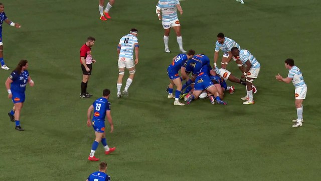 TOP 14 - Essai de Virimi VAKATAWA 2(R92) - Racing 92 - Castres Olympique - J19 - Saison 2021/2022