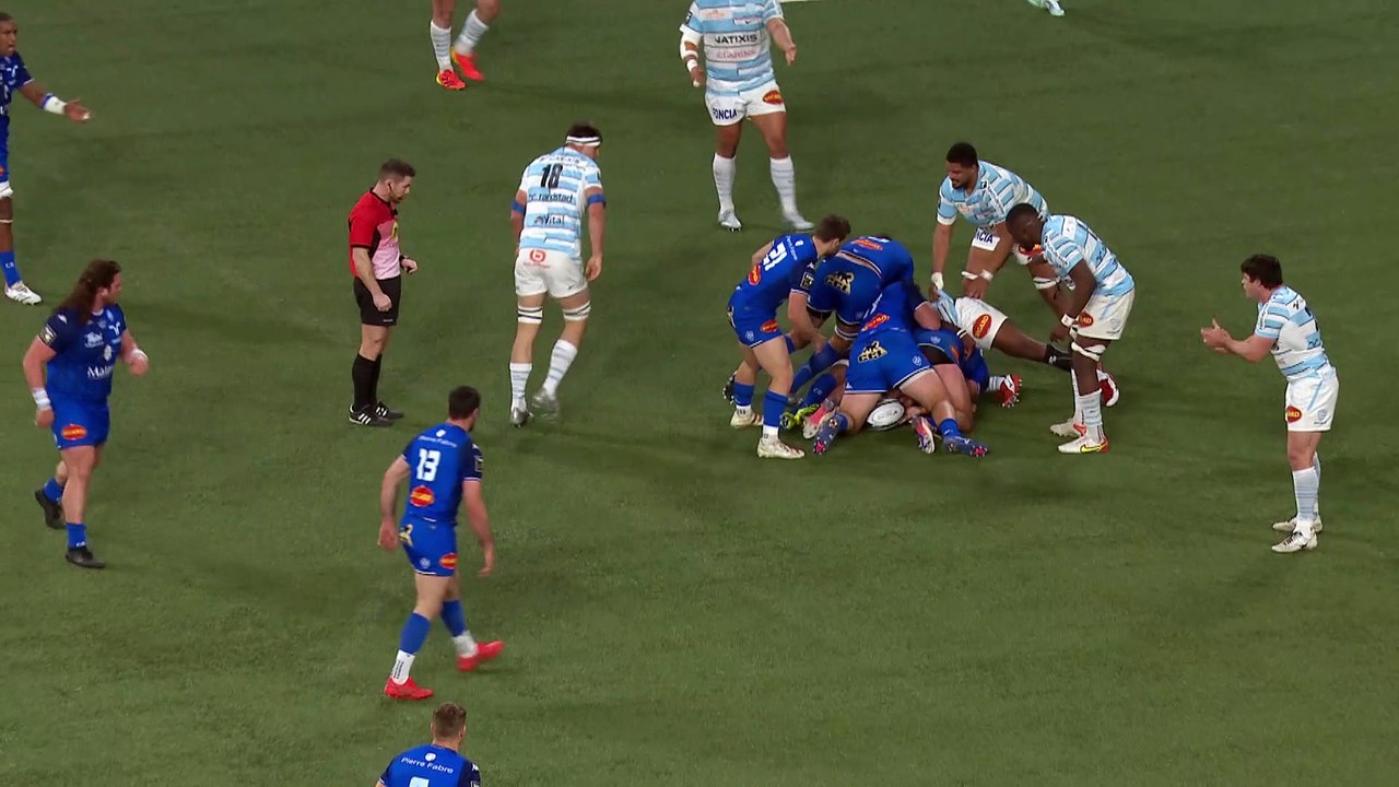 TOP 14 - Essai de Virimi VAKATAWA 2(R92) - Racing 92 - Castres Olympique - J19 - Saison 2021/2022