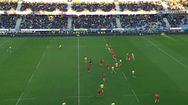 TOP 14 - Essai de George MOALA (ASM) - ASM Clermont - USA Perpignan - J19 - Saison 2021:2022